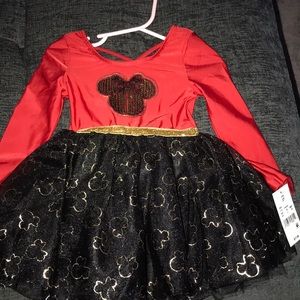 Girls Minnie Mouse dress